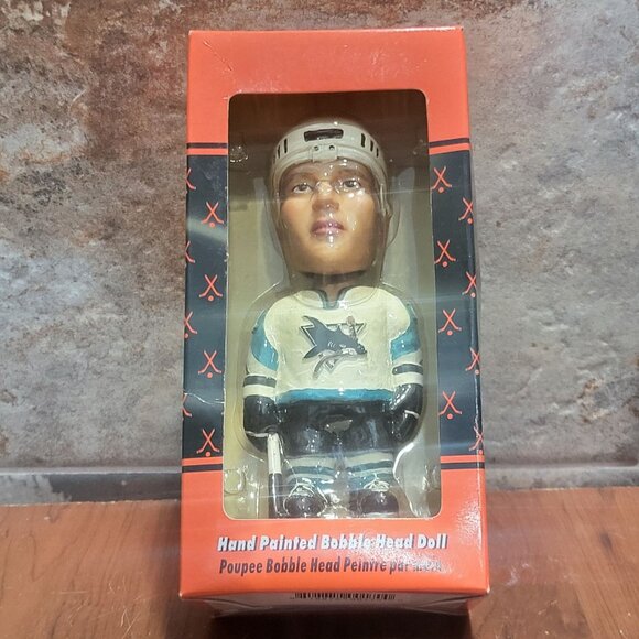 Owen Nolan San Jose Sharks Bobblehead Doll National Hockey League - Picture 5 of 9